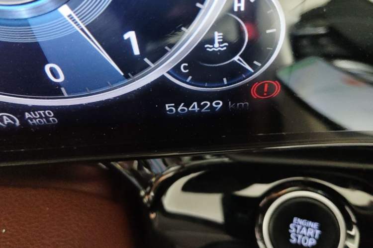 Used Hyundai Mistra 2021 270TGDi DCT TOP Flagship Edition Odometer Close Up