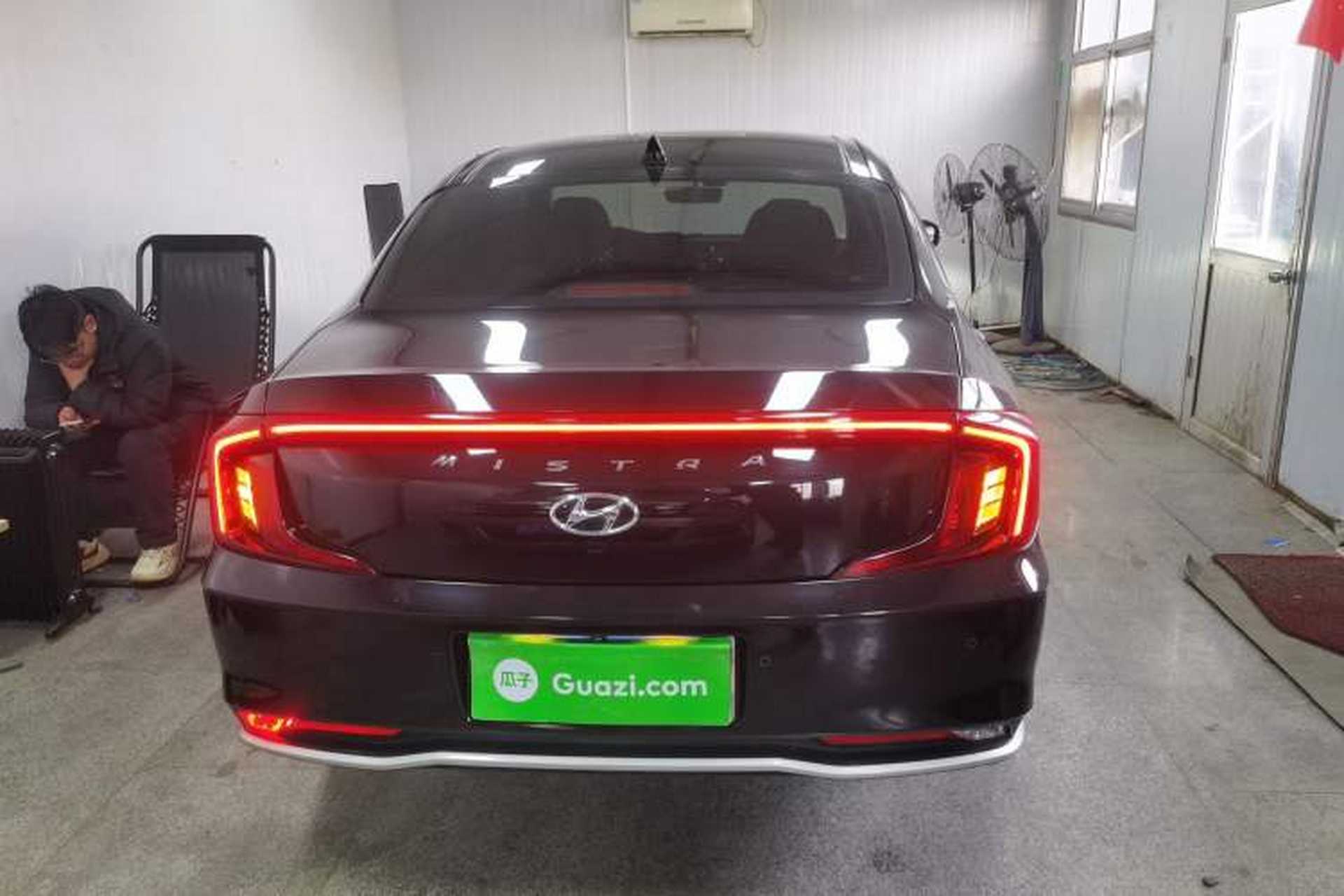 Used Hyundai Mistra 2021 1.8L CVT LUX Premium Edition Rear