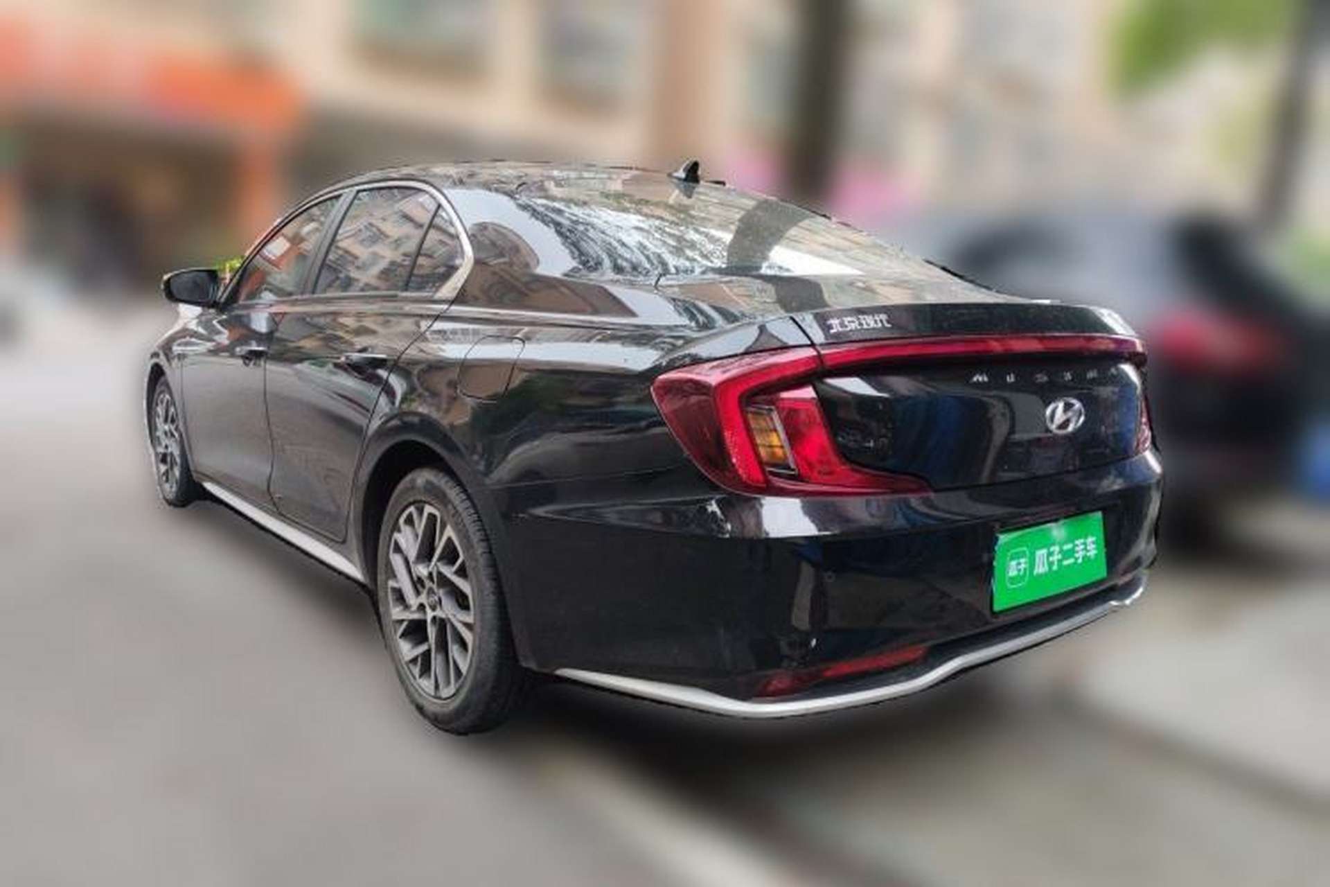 Used Hyundai Mistra 2021 1.8L CVT GLX Elite Edition Rear Left 45 Deg