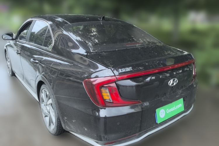 Used Hyundai Mistra 2021 1.8L CVT LUX Premium Edition Rear Left 45 Deg