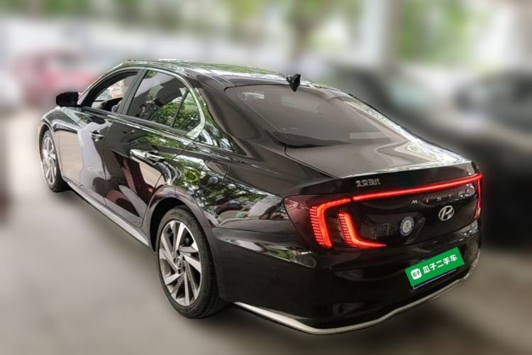 Used Hyundai Mistra 2021 270TGDi DCT TOP Flagship Edition Rear Left 45 Deg