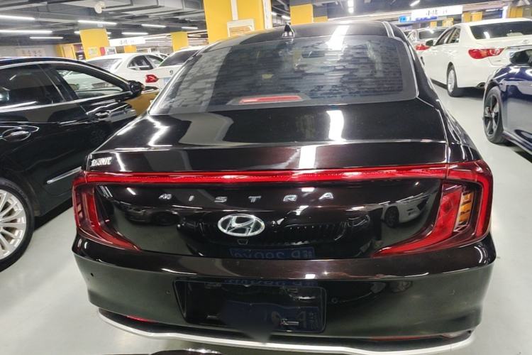 Used Hyundai Mistra 2021 1.8L CVT GLX Elite Edition Rear