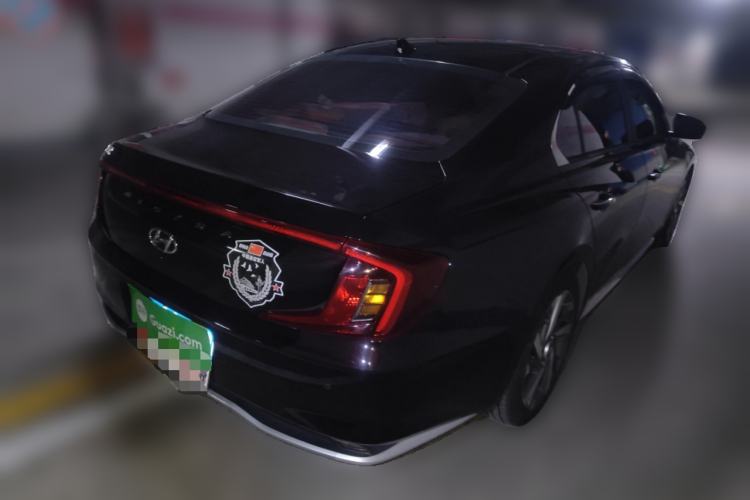 Used Hyundai Mistra 2021 1.8L CVT LUX Premium Edition Rear Right 45 Deg