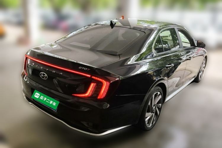 Used Hyundai Mistra 2021 270TGDi DCT TOP Flagship Edition Rear Right 45 Deg