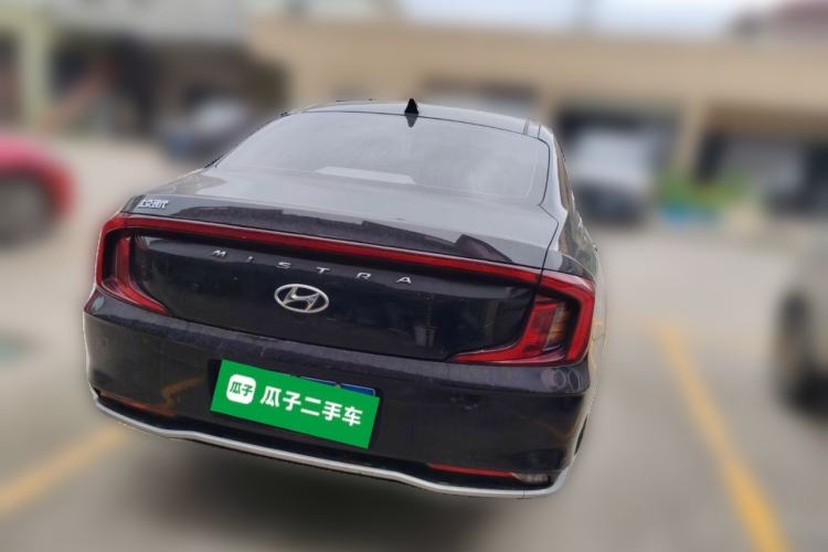 Used Hyundai Mistra 2021 1.8L CVT LUX Premium Edition Rear
