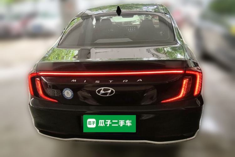Used Hyundai Mistra 2021 270TGDi DCT TOP Flagship Edition Rear