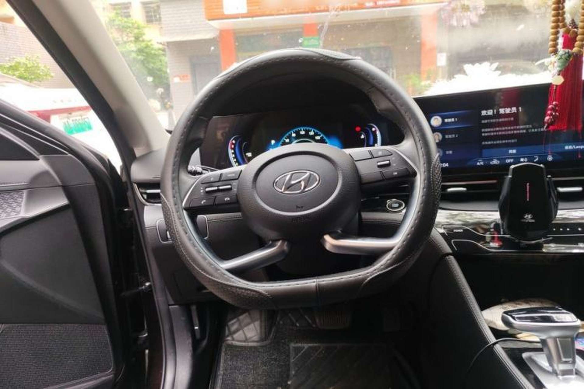 Used Hyundai Mistra 2021 1.8L CVT GLX Elite Edition Steering Wheel