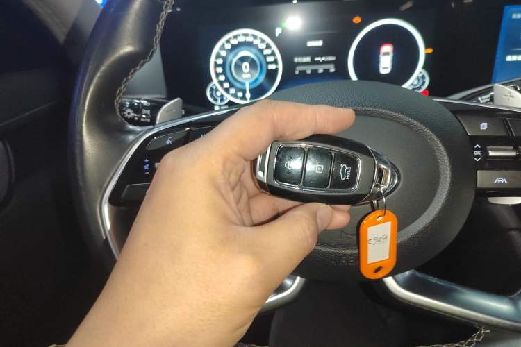 Used Hyundai Mistra 2021 270TGDi DCT LUX Prestige Edition Vehicle Key