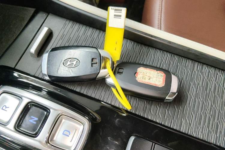 Used Hyundai Mistra 2021 270TGDi DCT TOP Flagship Edition Vehicle Key