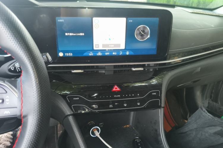 Used Hyundai Mistra 2021 1.8L CVT LUX Premium Edition Audio And AC Panel