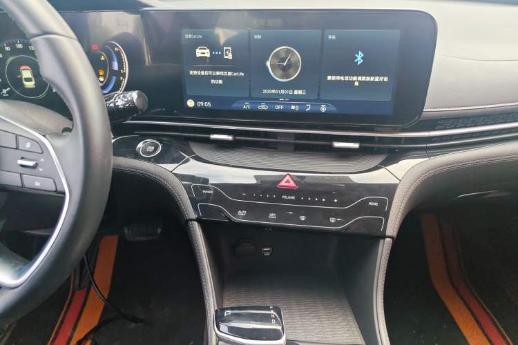 Used Hyundai Mistra 2021 1.8L CVT GLX Elite Edition Audio And AC Panel