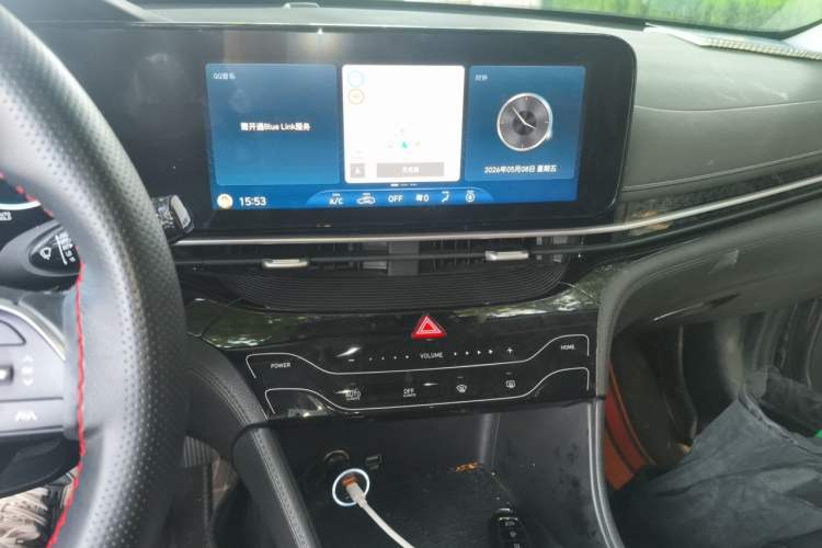 Used Hyundai Mistra 2021 1.8L CVT LUX Premium Edition Audio And AC Panel