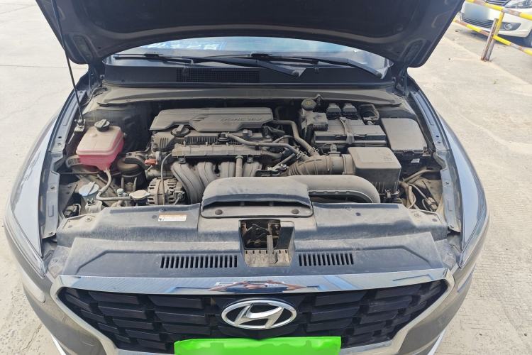 Used Hyundai Mistra 2021 1.8L CVT GLX Elite Edition Engine Bay