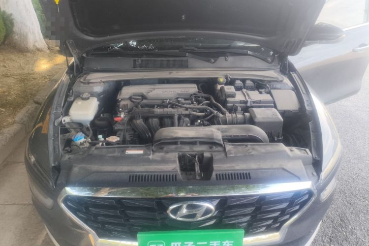 Used Hyundai Mistra 2021 1.8L CVT LUX Premium Edition Engine Bay