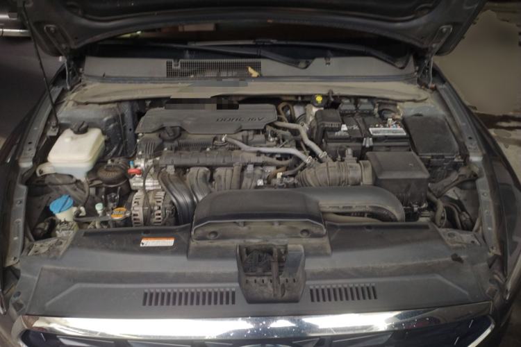 Used Hyundai Mistra 2021 1.8L CVT LUX Premium Edition Engine Bay