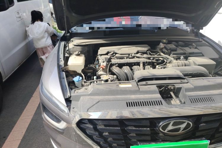 Used Hyundai Mistra 2021 1.8L CVT LUX Premium Edition Engine Bay Right