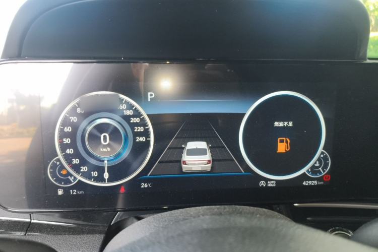 Used Hyundai Mistra 2021 1.8L CVT LUX Premium Edition Instrument Cluster