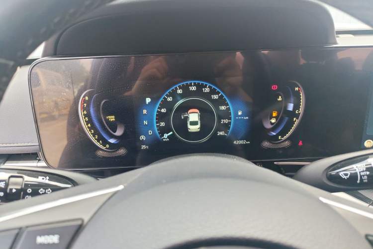 Used Hyundai Mistra 2021 1.8L CVT GLX Elite Edition Instrument Cluster