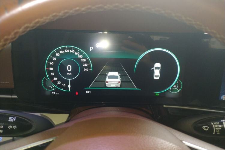 Used Hyundai Mistra 2021 1.8L CVT LUX Premium Edition Instrument Cluster