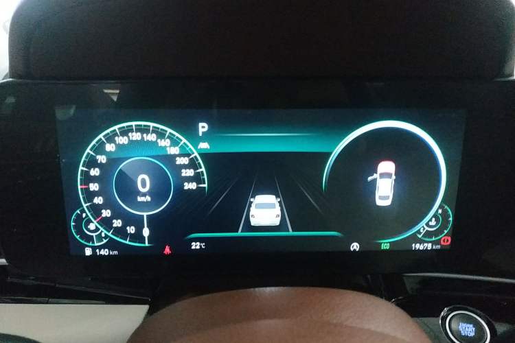 Used Hyundai Mistra 2021 1.8L CVT LUX Premium Edition Instrument Cluster