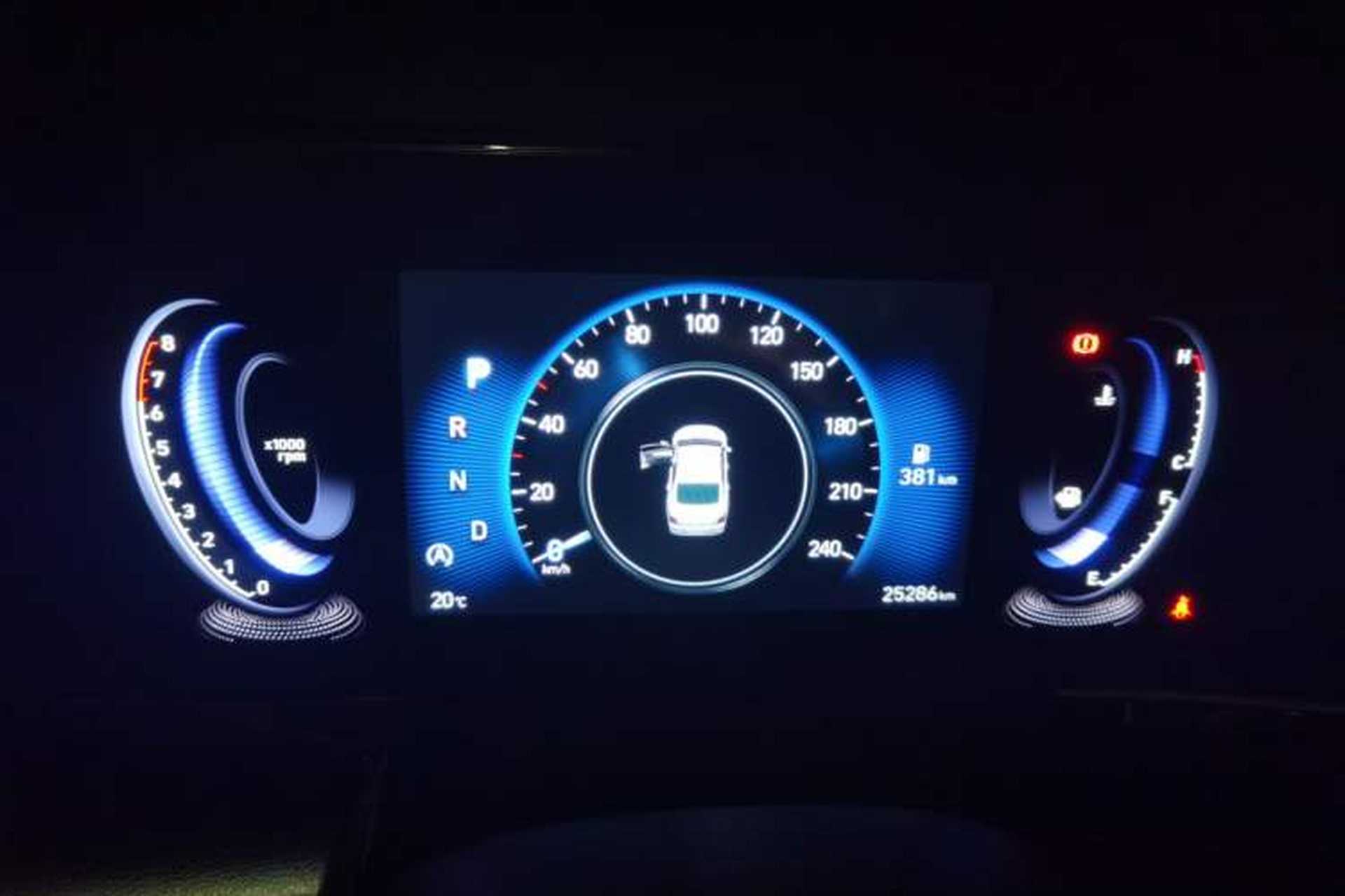 Used Hyundai Mistra 2021 1.8L CVT GLS Leading Edition Instrument Cluster