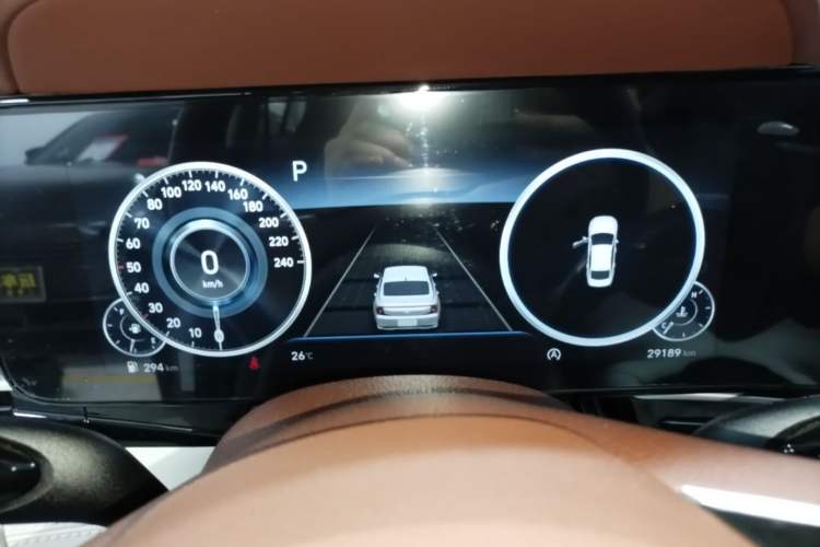 Used Hyundai Mistra 2021 1.8L CVT LUX Premium Edition Instrument Cluster