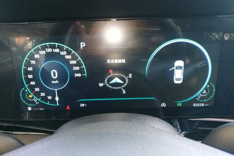 Used Hyundai Mistra 2021 1.8L CVT LUX Premium Edition Instrument Cluster