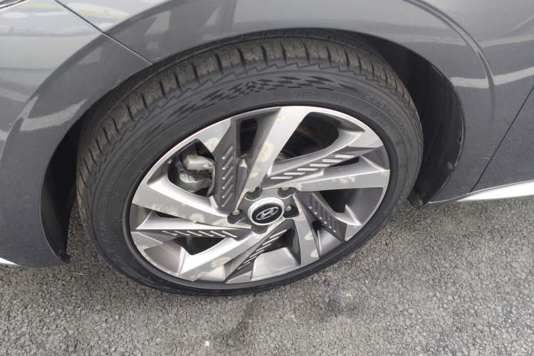 Used Hyundai Mistra 2021 270TGDi DCT TOP Flagship Edition Left Front Wheel Hub