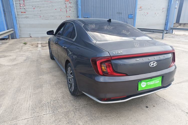 Used Hyundai Mistra 2021 1.8L CVT GLX Elite Edition Rear Left 45 Deg