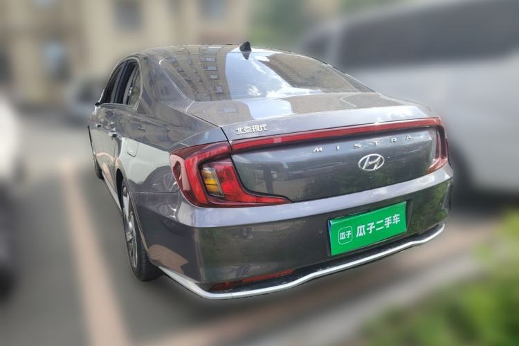 Used Hyundai Mistra 2021 1.8L CVT LUX Premium Edition Rear Left 45 Deg
