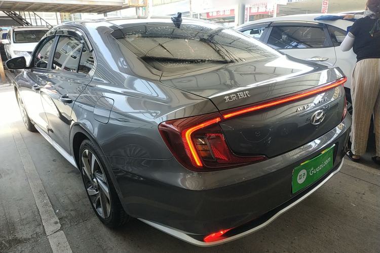 Used Hyundai Mistra 2021 1.8L CVT LUX Premium Edition Rear Left 45 Deg