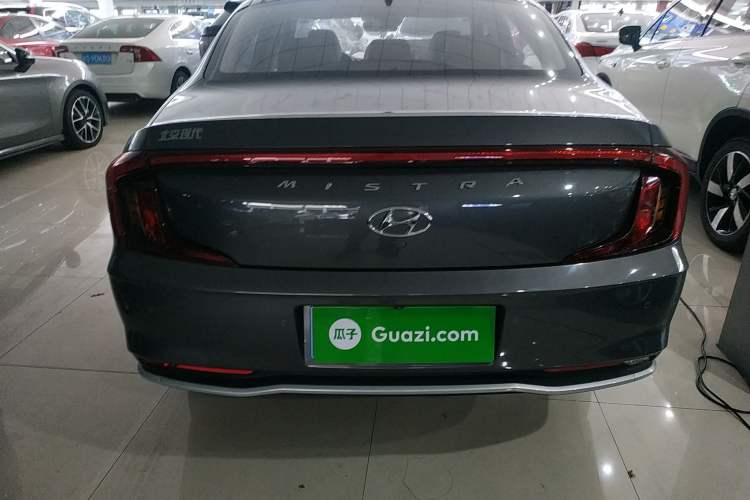 Used Hyundai Mistra 2021 1.8L CVT LUX Premium Edition Rear