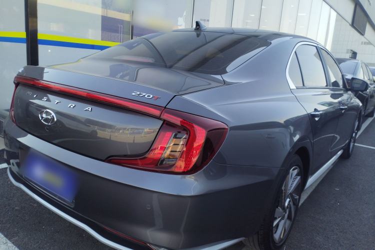 Used Hyundai Mistra 2021 270TGDi DCT TOP Flagship Edition Rear Right 45 Deg
