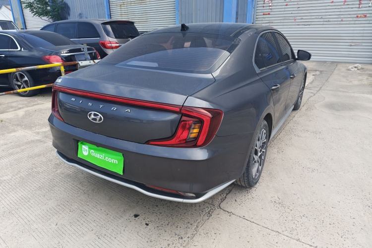 Used Hyundai Mistra 2021 1.8L CVT GLX Elite Edition Rear Right 45 Deg
