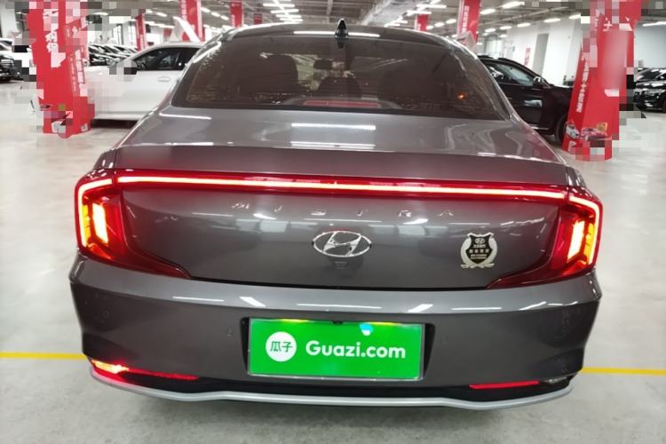 Used Hyundai Mistra 2021 1.8L CVT LUX Premium Edition Rear