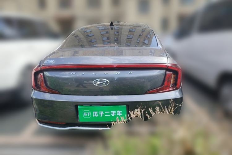Used Hyundai Mistra 2021 1.8L CVT LUX Premium Edition Rear