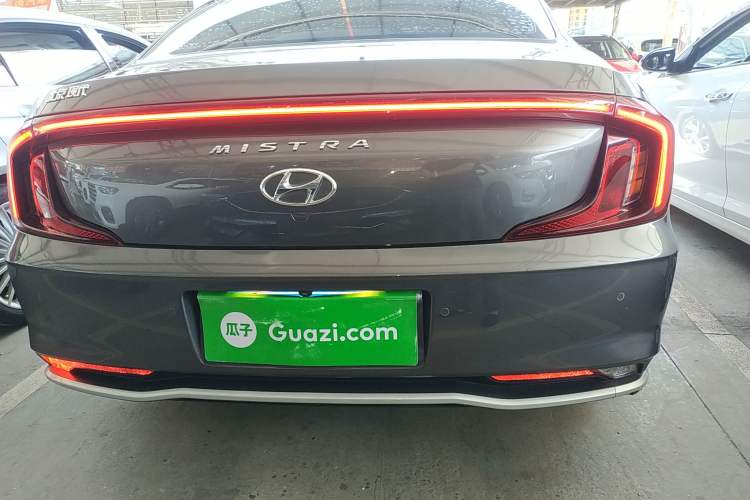 Used Hyundai Mistra 2021 1.8L CVT LUX Premium Edition Rear