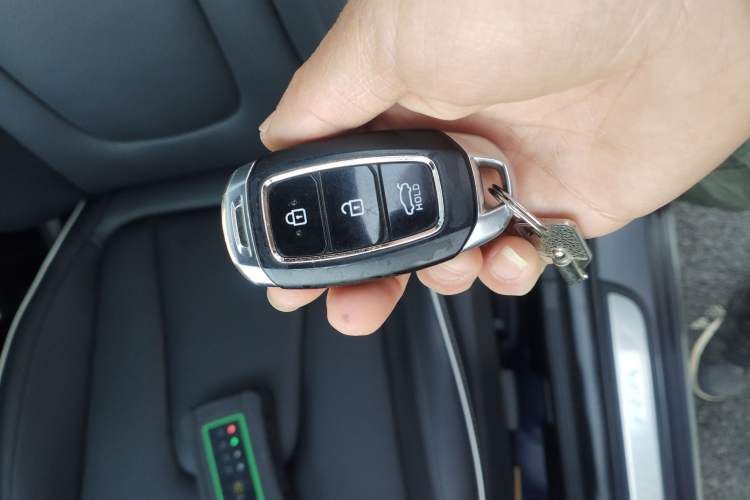 Used Hyundai Mistra 2021 270TGDi DCT TOP Flagship Edition Vehicle Key