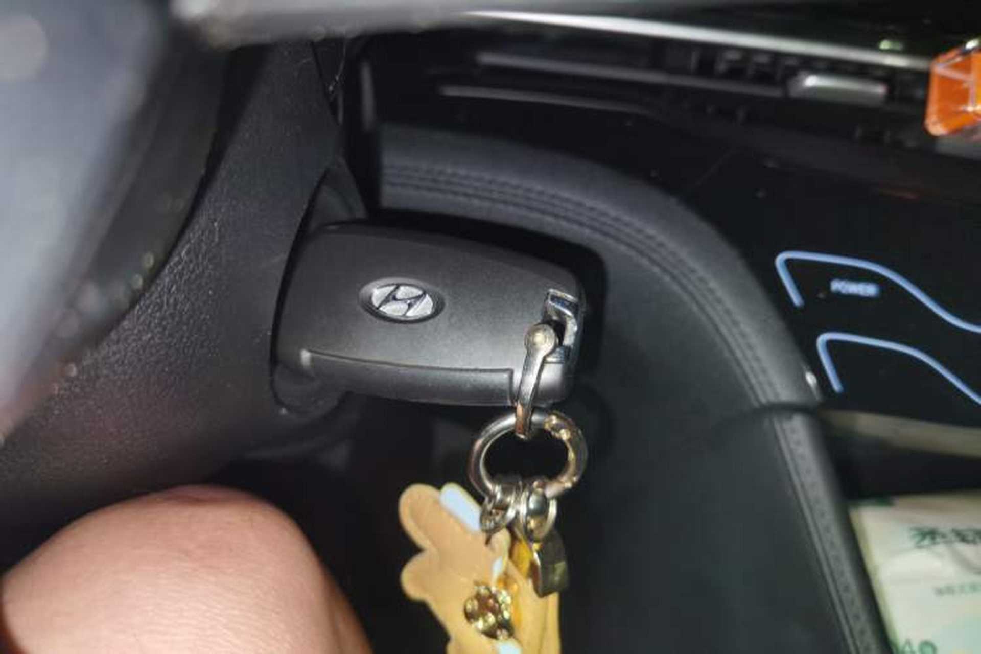 Used Hyundai Mistra 2021 1.8L CVT GLS Leading Edition Vehicle Key