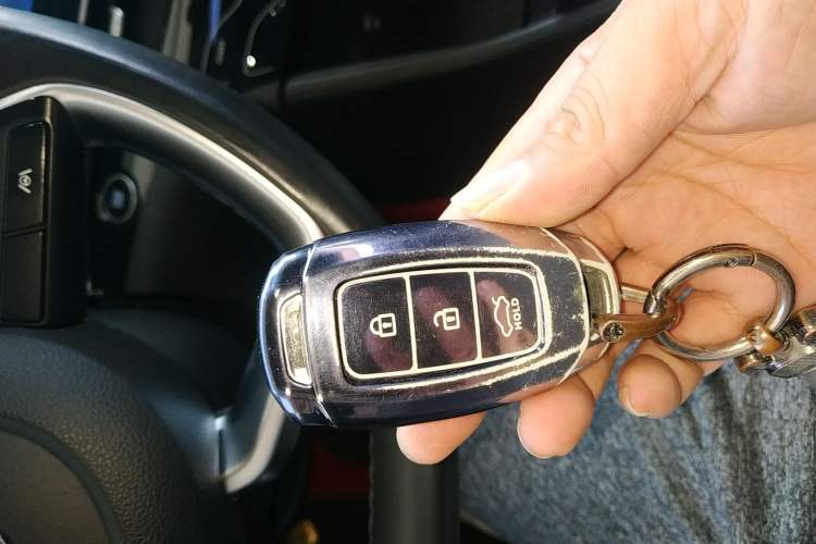 Used Hyundai Mistra 2021 1.8L CVT LUX Premium Edition Vehicle Key