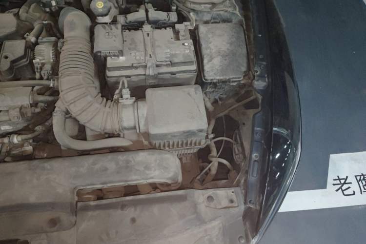 Used Hyundai Mistra 2021 270TGDi DCT LUX Prestige Edition Engine Bay Left