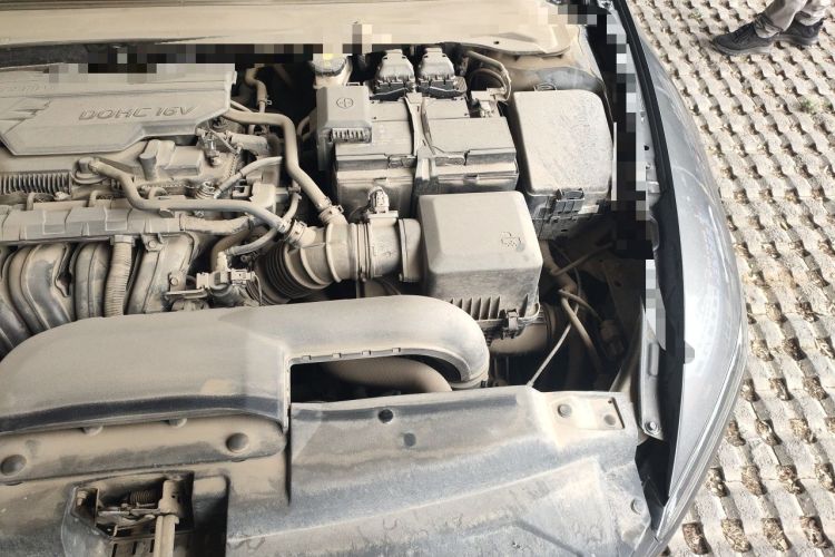 Used Hyundai Mistra 2021 1.8L CVT LUX Premium Edition Engine Bay Left