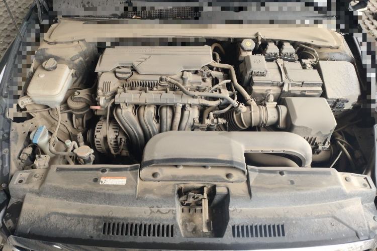 Used Hyundai Mistra 2021 1.8L CVT LUX Premium Edition Engine Bay