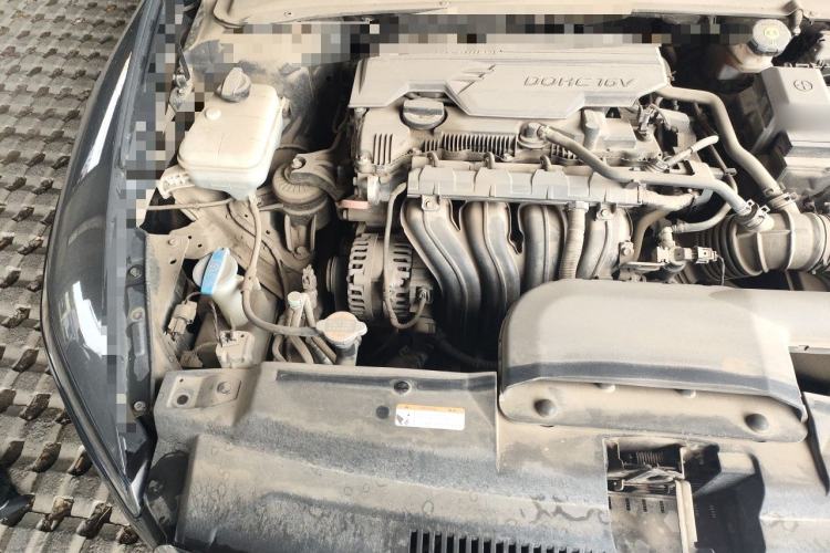 Used Hyundai Mistra 2021 1.8L CVT LUX Premium Edition Engine Bay Right