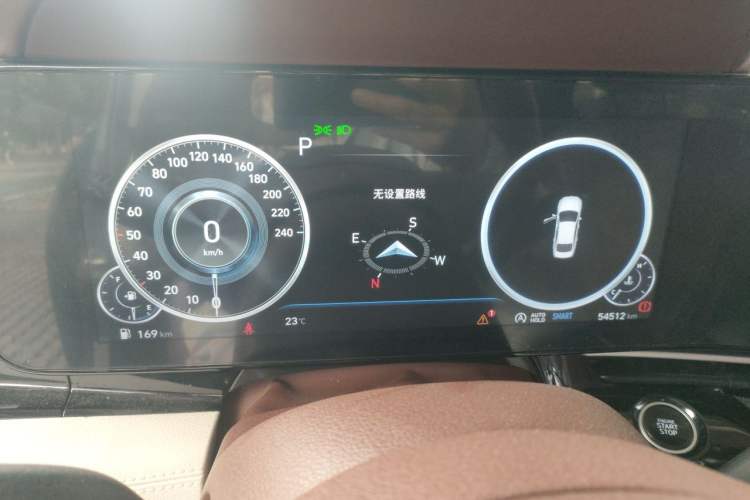 Used Hyundai Mistra 2021 1.8L CVT LUX Premium Edition Instrument Cluster