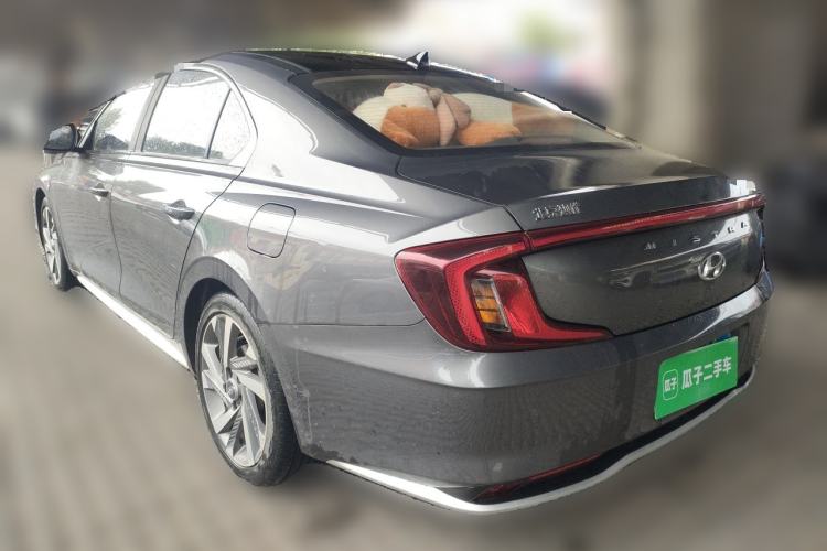 Used Hyundai Mistra 2021 1.8L CVT LUX Premium Edition Rear Left 45 Deg