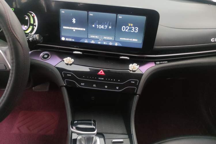 Used Hyundai Mistra 2021 1.8L CVT GLX Elite Edition Audio And AC Panel