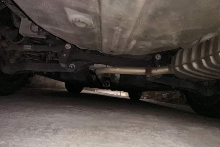 Used Hyundai Mistra 2021 1.8L CVT GLX Elite Edition Chassis Rear