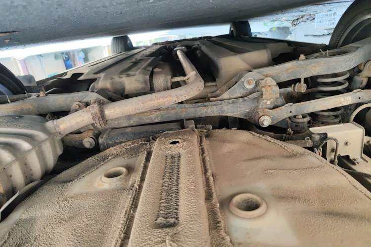 Used Hyundai Mistra 2021 1.8L CVT LUX Premium Edition Chassis Rear