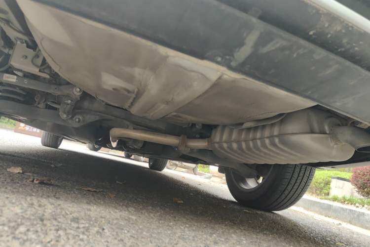 Used Hyundai Mistra 2021 1.8L CVT LUX Premium Edition Chassis Rear